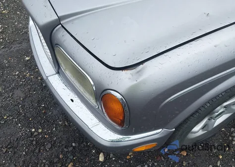 2001 Bentley Arnage из США, поврежденный, VIN SCBLC31E81CX06555